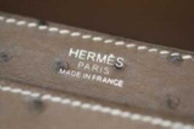 wholesale quality hermes verrou 21 ostrich etoupe phw